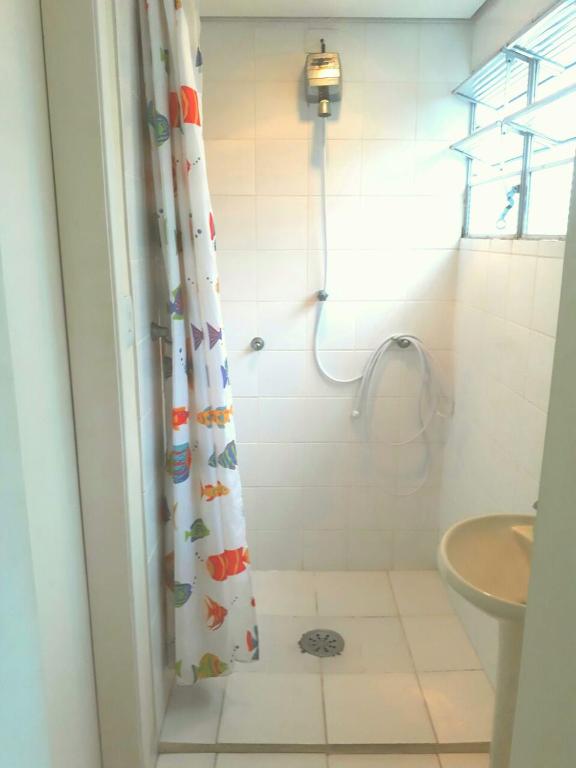  Apartamento Pé na Areia em Santos