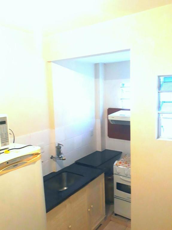 Apartamento Pé na Areia em Santos