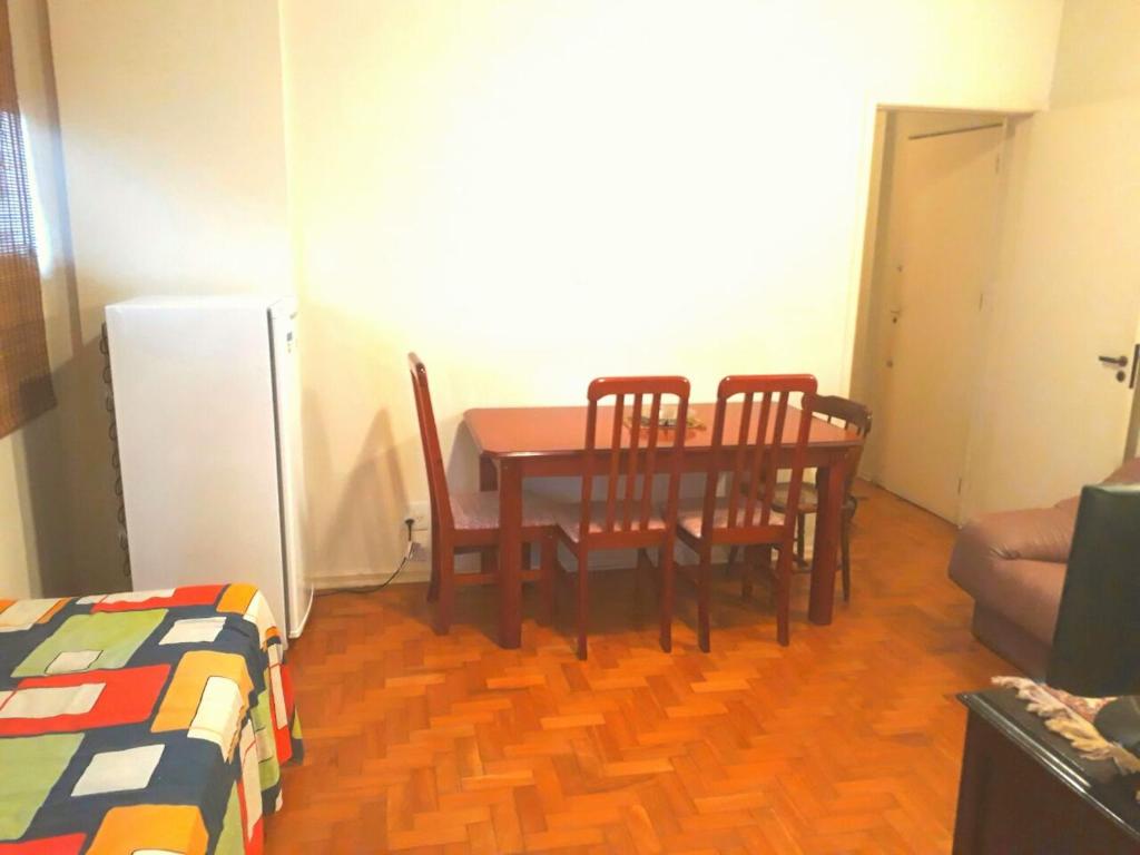  Apartamento Pé na Areia em Santos
