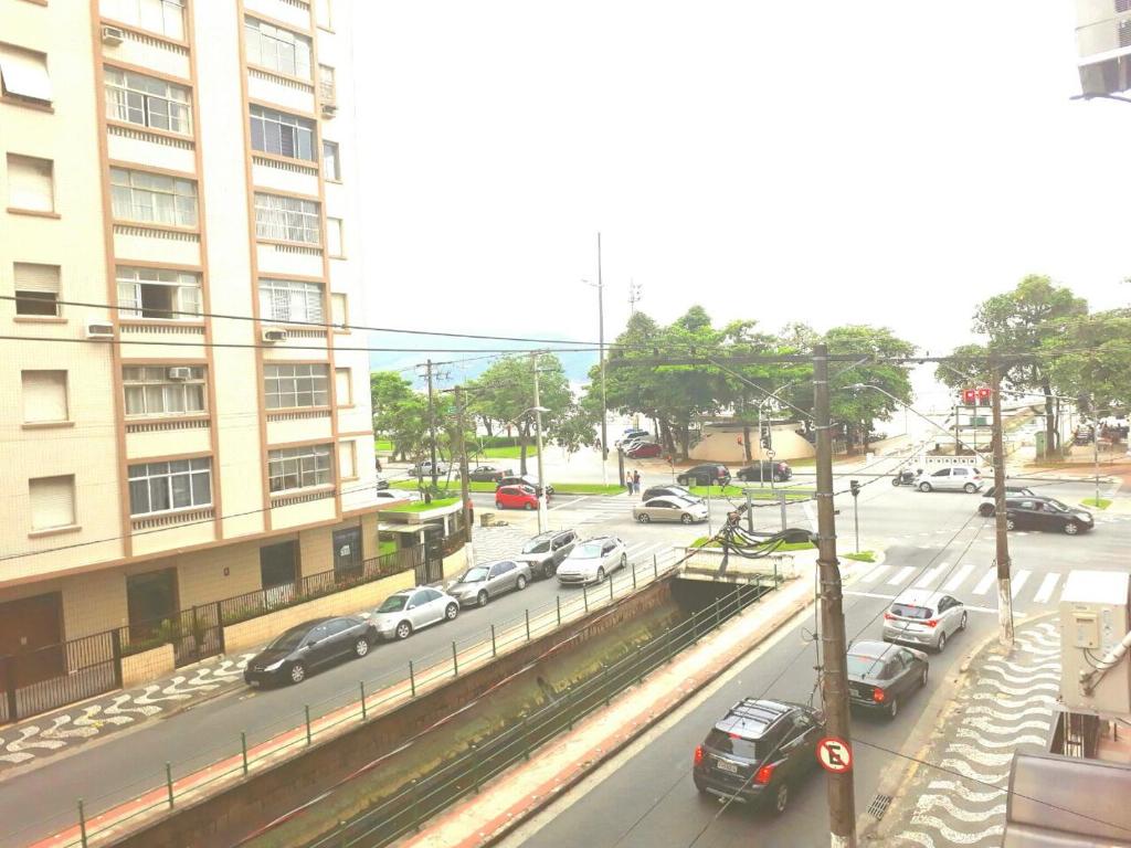  Apartamento Pé na Areia em Santos