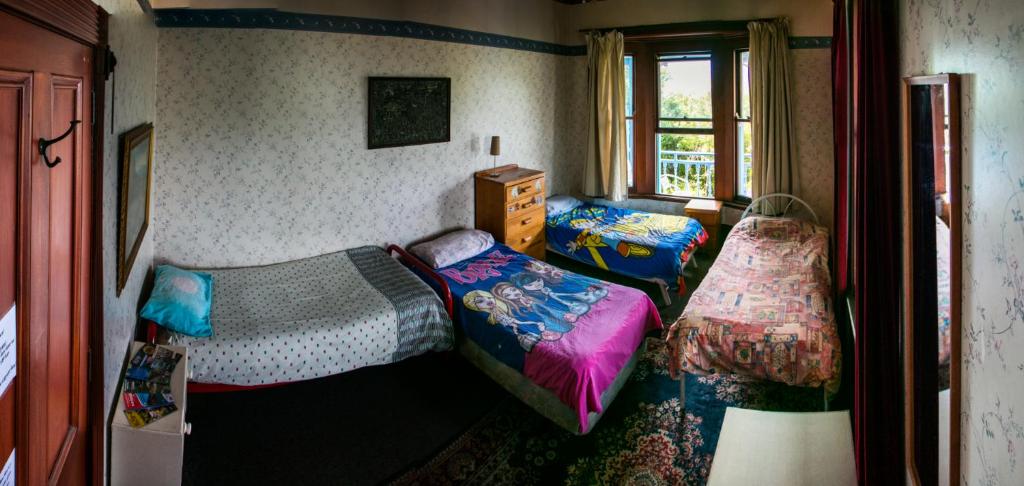 Posezení v ubytování The Palace Backpackers