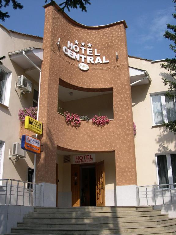 sauna hotel central soroca