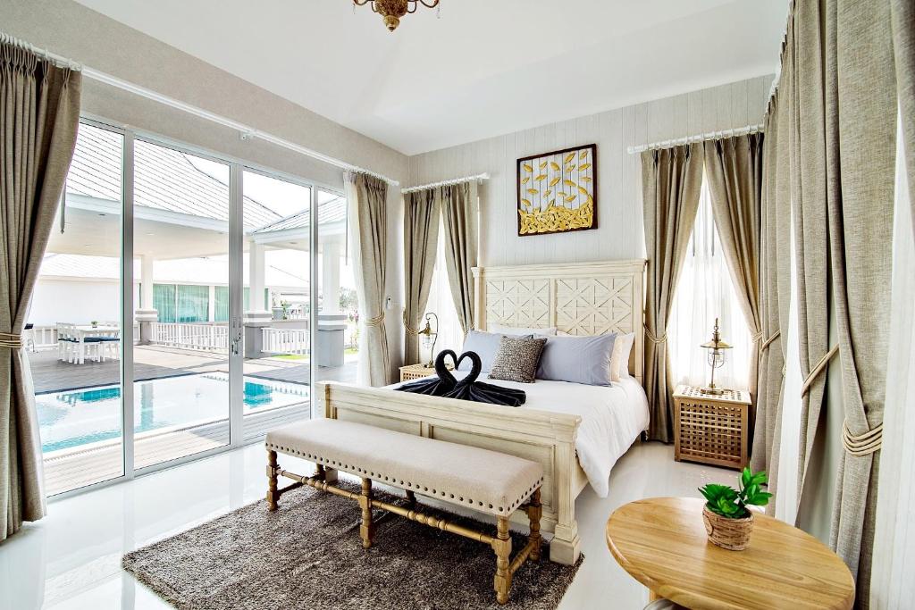 Fotografie z fotogalerie ubytování Baan Marwin Hua Hin v destinaci Hua Hin