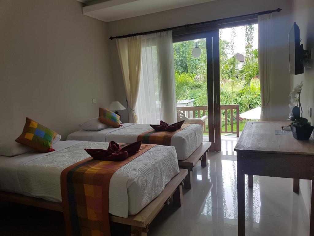 Betutu Bali Villas - Deluxe Doppel- Oder Zwillingszimmer