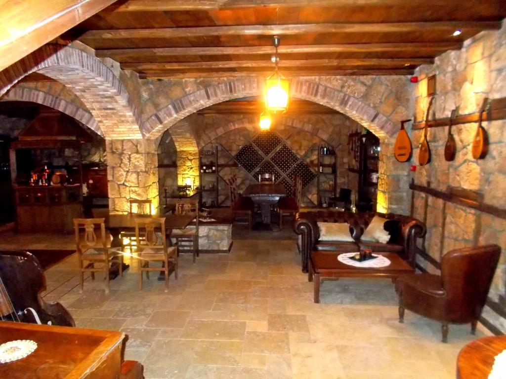 Posezení v ubytování Estate Kalaitzis