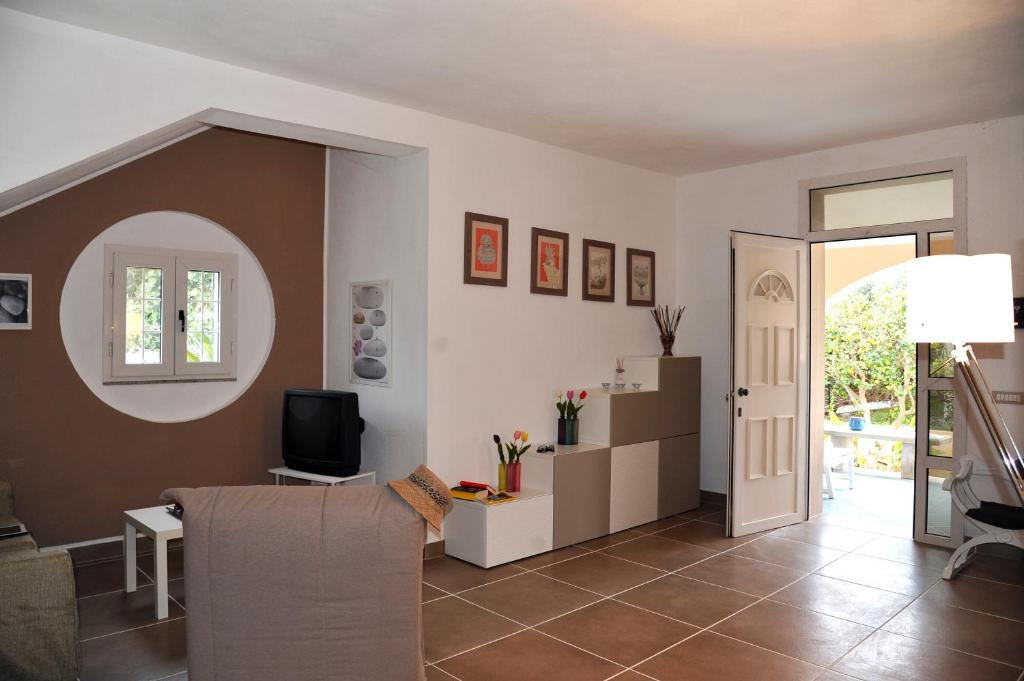 Posezení v ubytování Cala Bernardo Apartment
