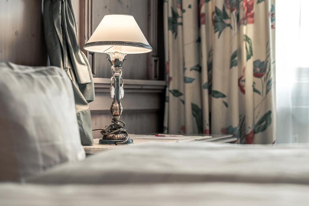 Postel nebo postele na pokoji v ubytování Hotel Jagdhof Bed & Breakfast