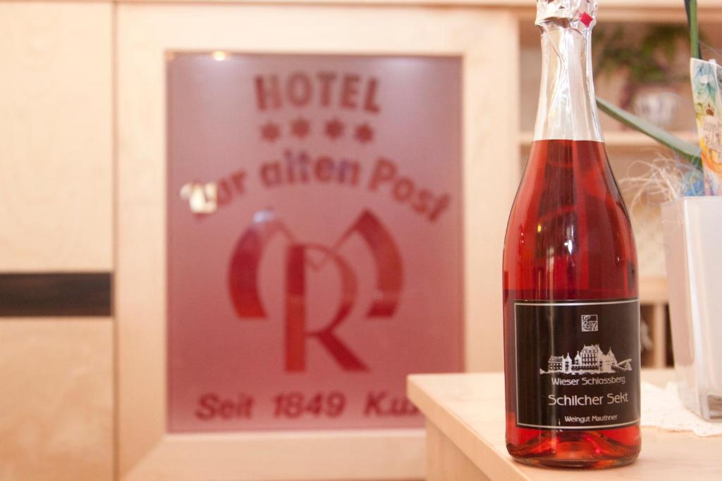 Certifikát, hodnocení, plakát nebo jiný dokument vystavený v ubytování Hotel-Gasthof-Fleischerei - Zur alten Post