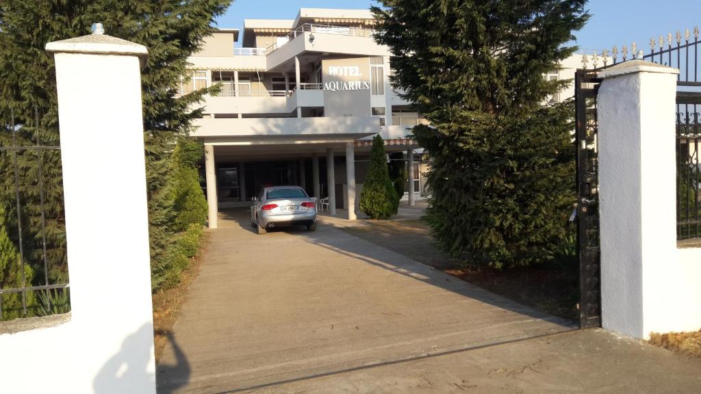 Budova, v ktorej sa apartmánový hotel nachádza