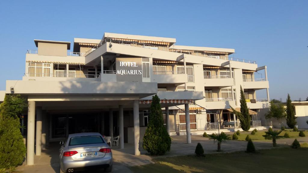 Budova, v ktorej sa apartmánový hotel nachádza