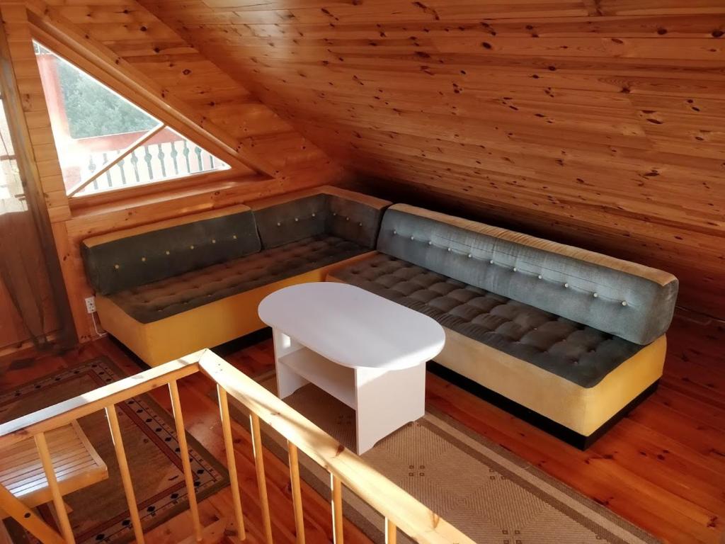 Posezení v ubytování Poodli Holiday Home