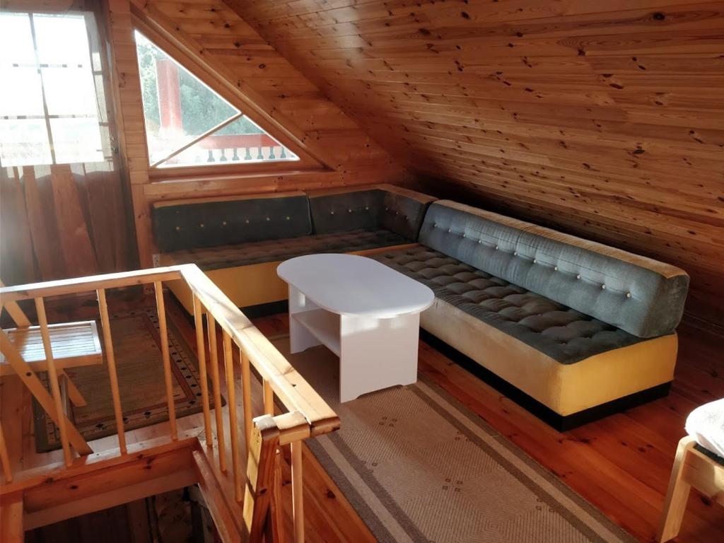 Posezení v ubytování Poodli Holiday Home