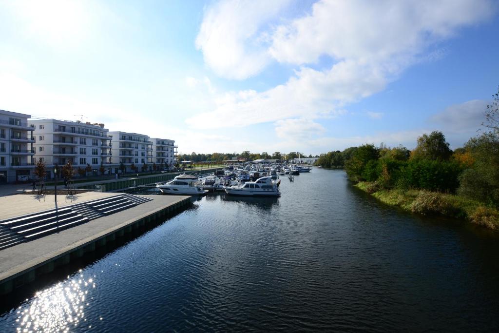 Luxstay Werder - Appartement Met Uitzicht Op Het Meer