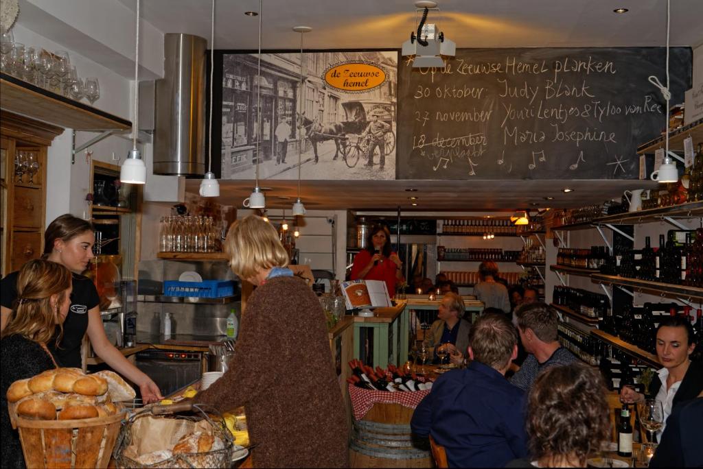 Hosté ubytování de Zeeuwse Hemel