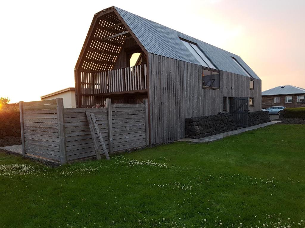 Galeriebild der Unterkunft Barn house by the sea in Stokkseyri