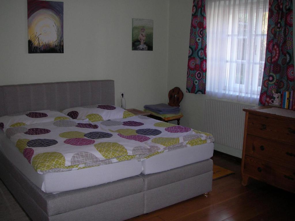 Postel nebo postele na pokoji v ubytování Haus Gerstbauer
