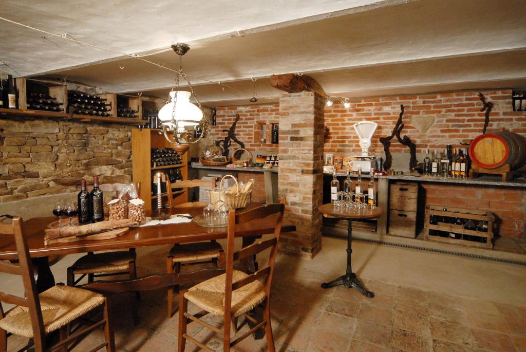 Nápoje v ubytování Agriturismo Sondrea