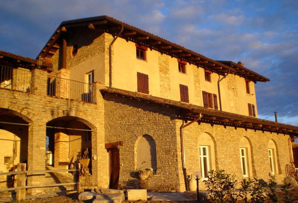 Budova, kde se bed and breakfast nachází
