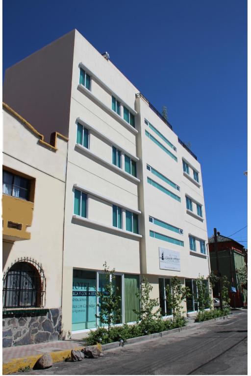Budova, kde se hotel nachází