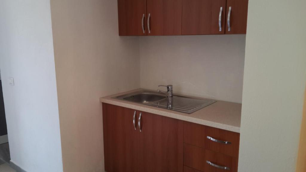 Kuchyňa alebo kuchynka v ubytovaní Hotel Aquarius