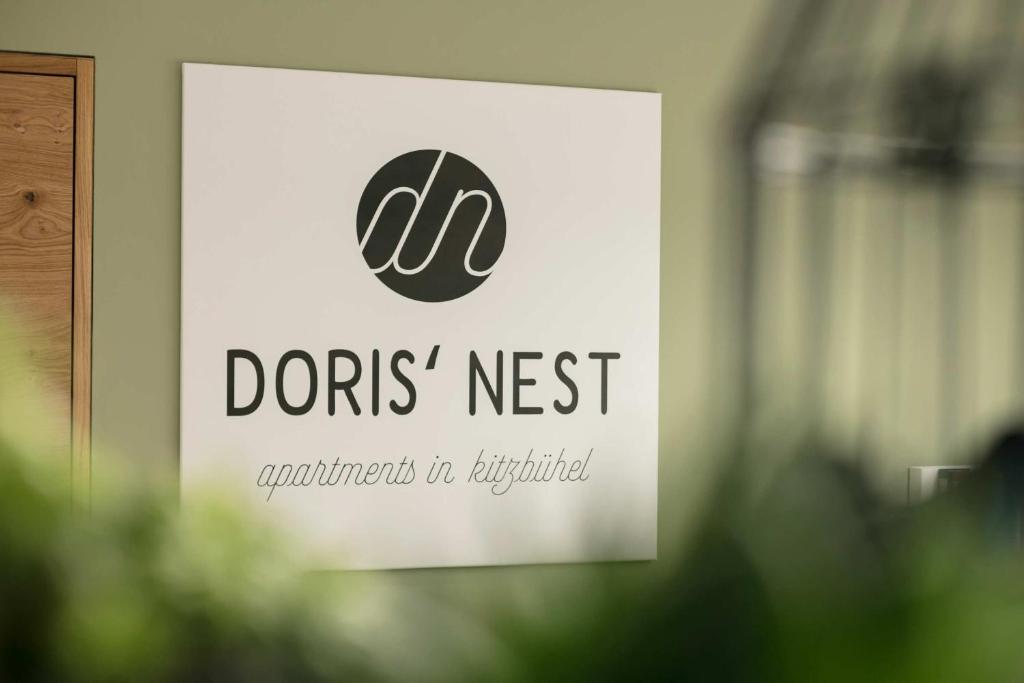 Certifikát, ocenenie alebo iný dokument vystavený v ubytovaní Doris' Nest