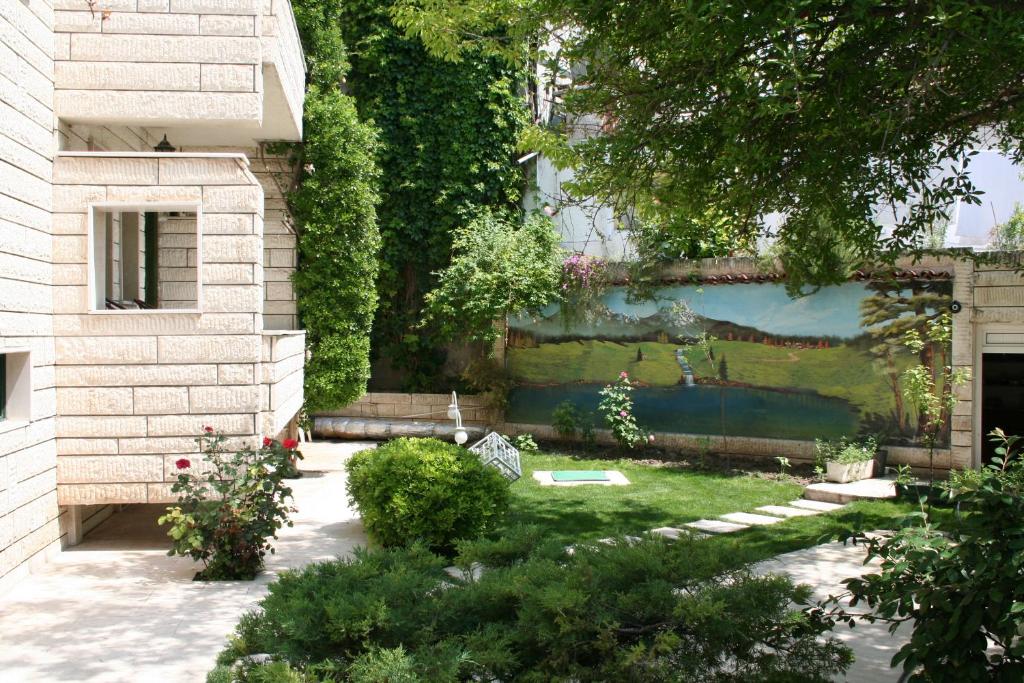 Zahrada ubytování Hotel HAL-TUR