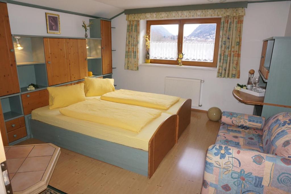 Postel nebo postele na pokoji v ubytování Haus Remler