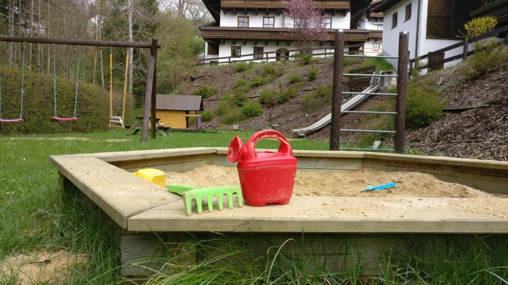 Zahrada ubytování Feriendorf Hauzenberg