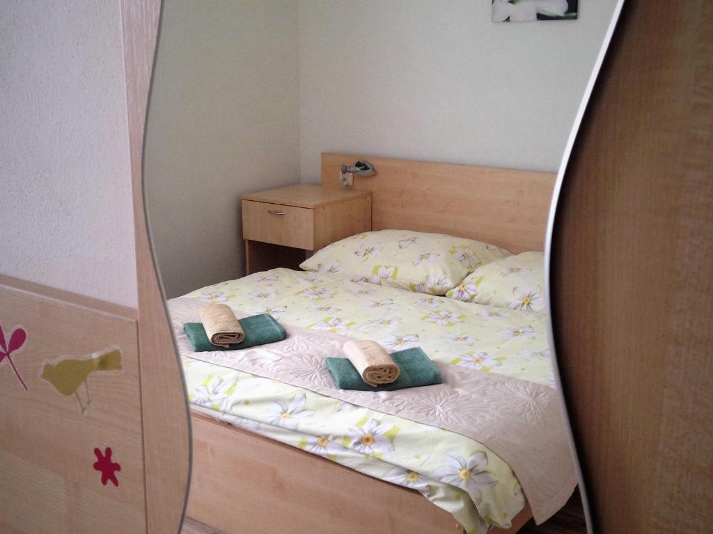Letto o letti in una camera di Guest house Fleurs