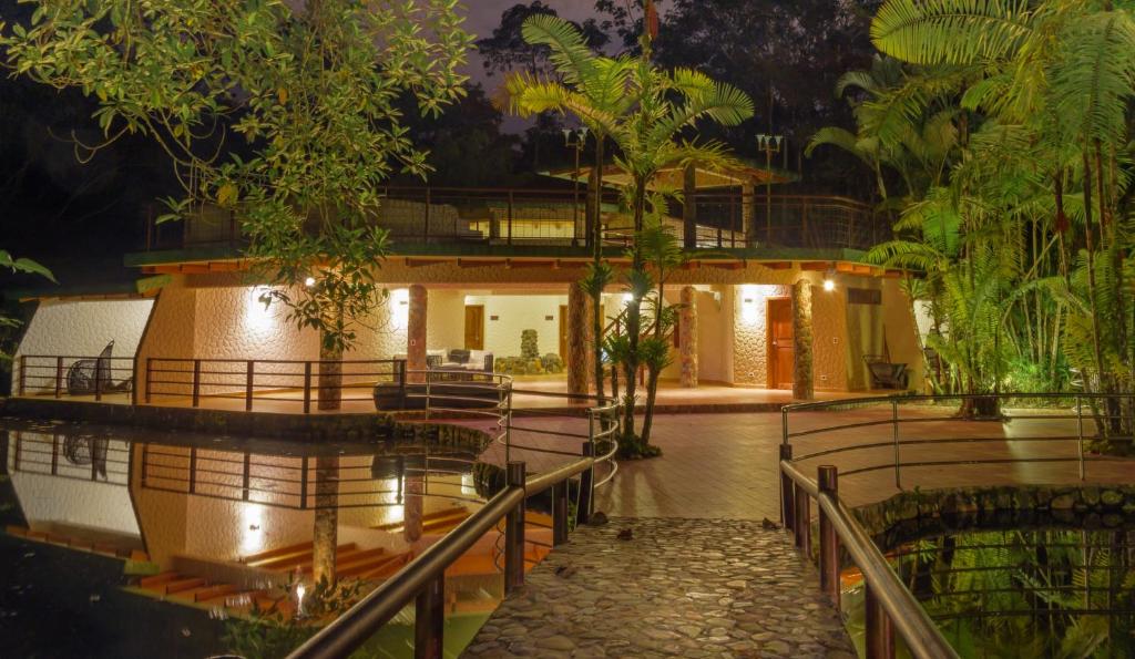 Zahrada ubytování Arahuana Jungle Resort & Spa