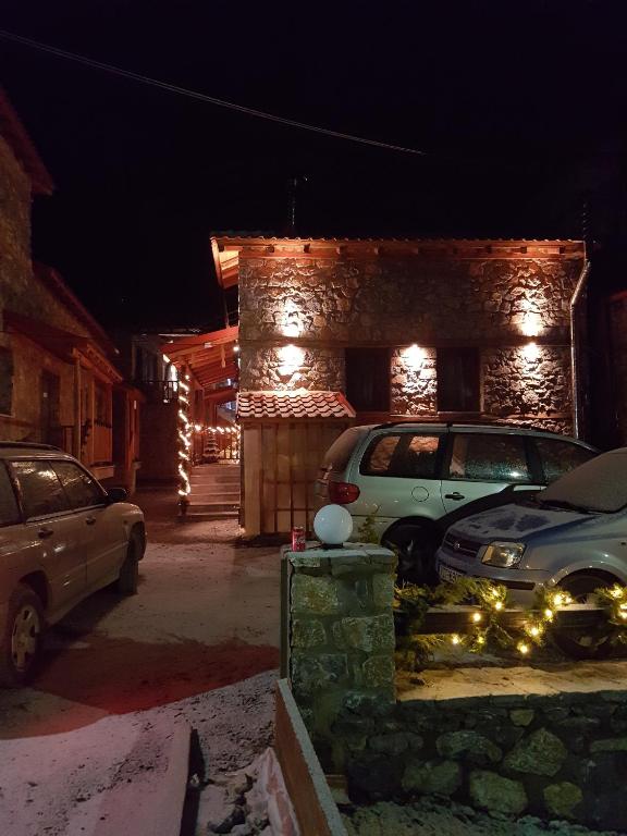 Budova, v ktorej sa penzión nachádza