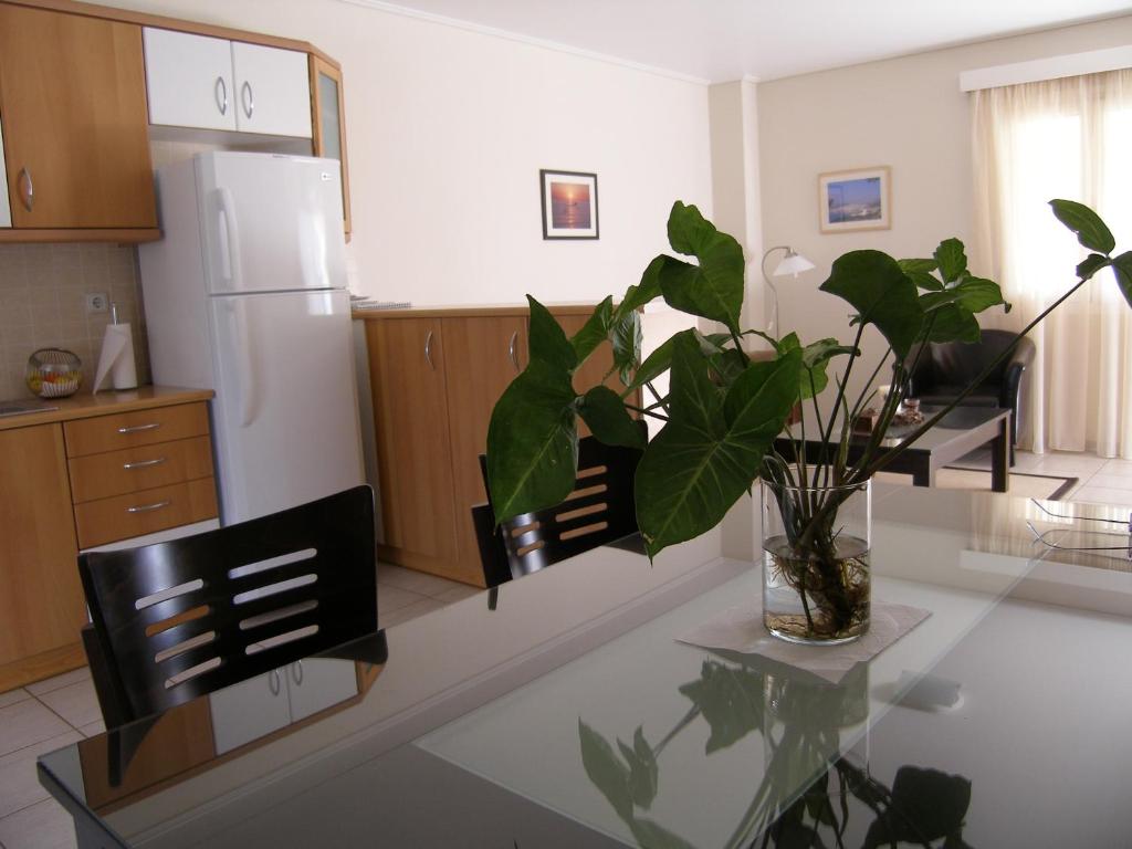 Η κουζίνα ή μικρή κουζίνα στο Treehouse Holiday Homes