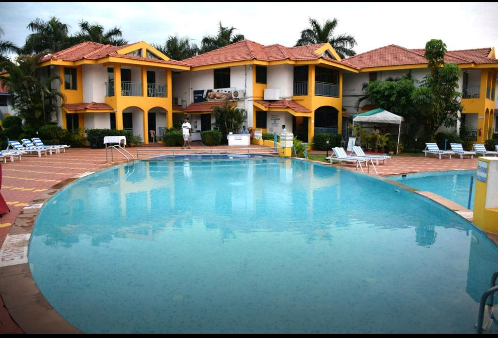 Swimming pool sa o malapit sa Villa Knox