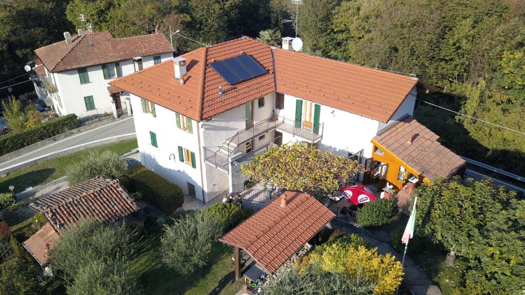 Budova, kde se bed and breakfast nachází