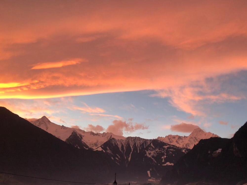 Paesaggio naturale nelle vicinanze dell'affittacamere