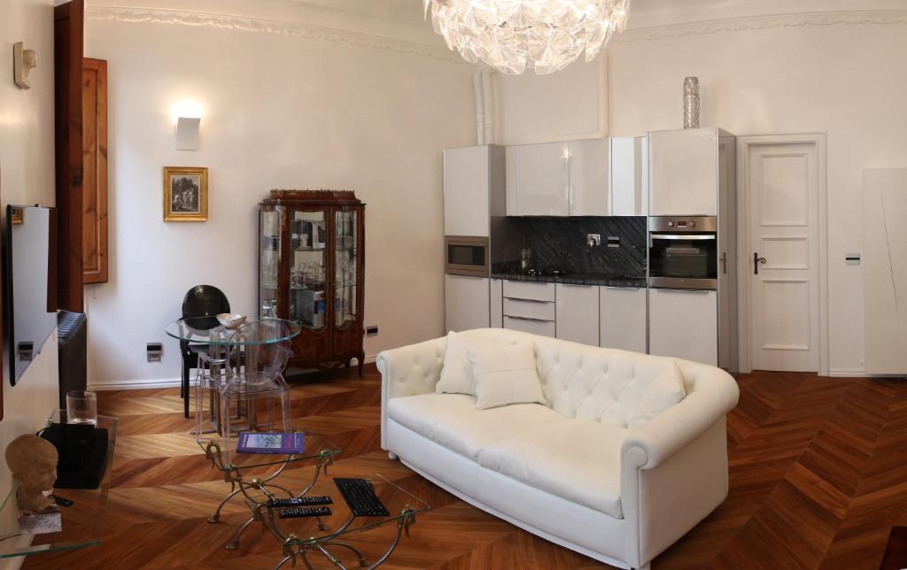 Kuchyňa alebo kuchynka v ubytovaní Suite Deluxe Florence