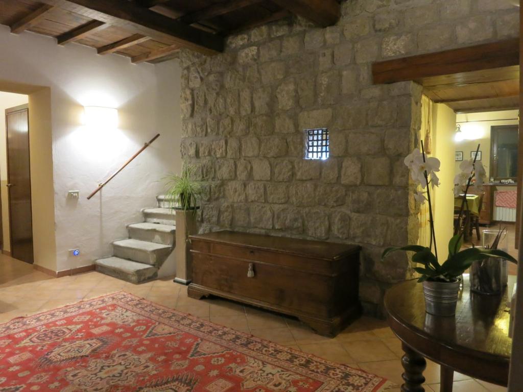 Posezení v ubytování Alloggio Turistico Vigna Clara