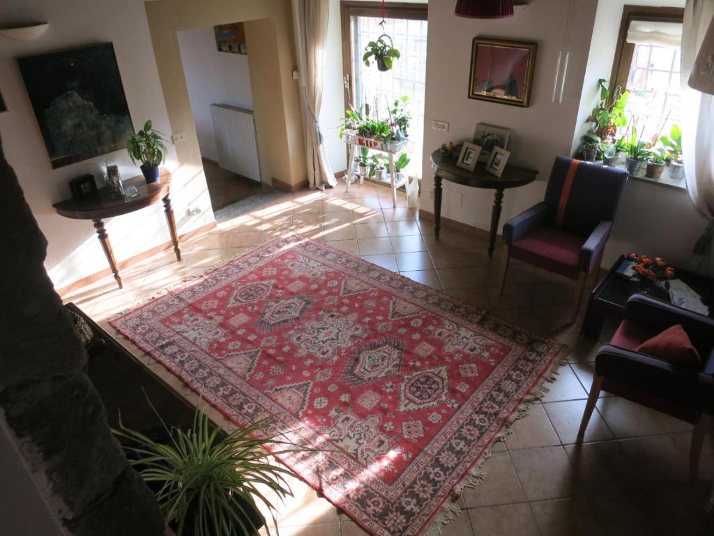 Posezení v ubytování Alloggio Turistico Vigna Clara