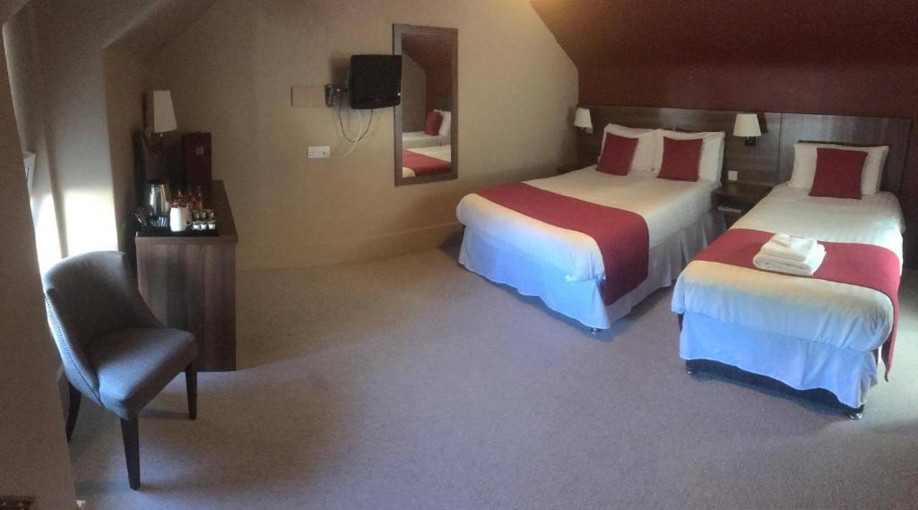 Chieftain Hotel - Resim 20