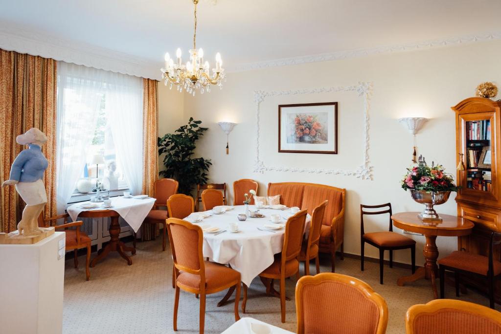 Posezení v ubytování Hotel zur Mühle