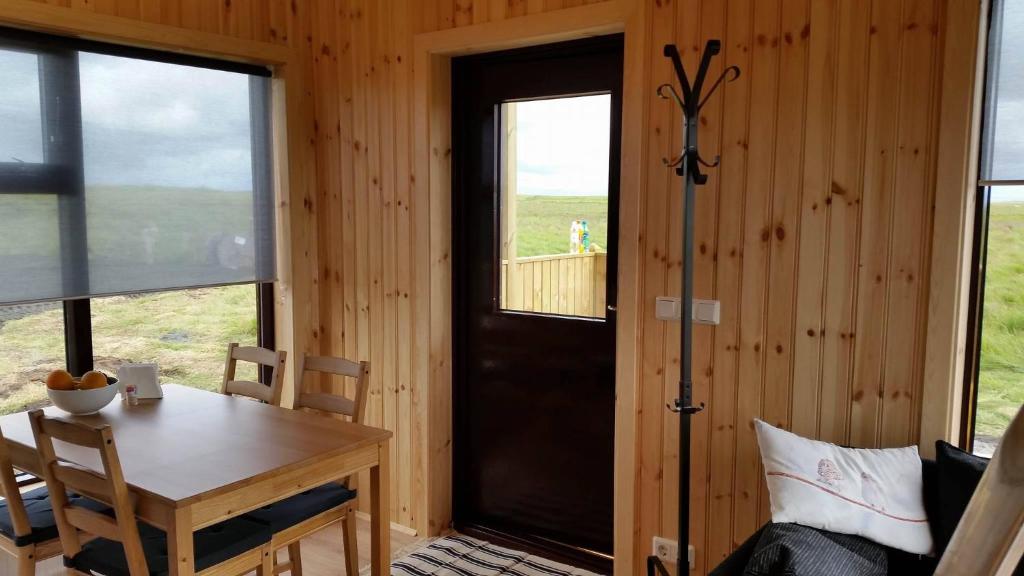 Fotografie z fotogalerie ubytování Hekla Cabin 3 Volcano and Glacier View v destinaci Hella