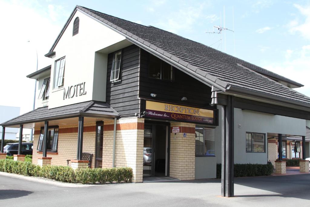 Budova, kde se motel nachází