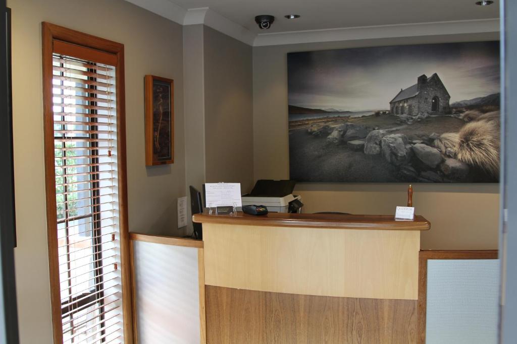 Vstupní hala nebo recepce v ubytování Quantum Lodge Motor Inn