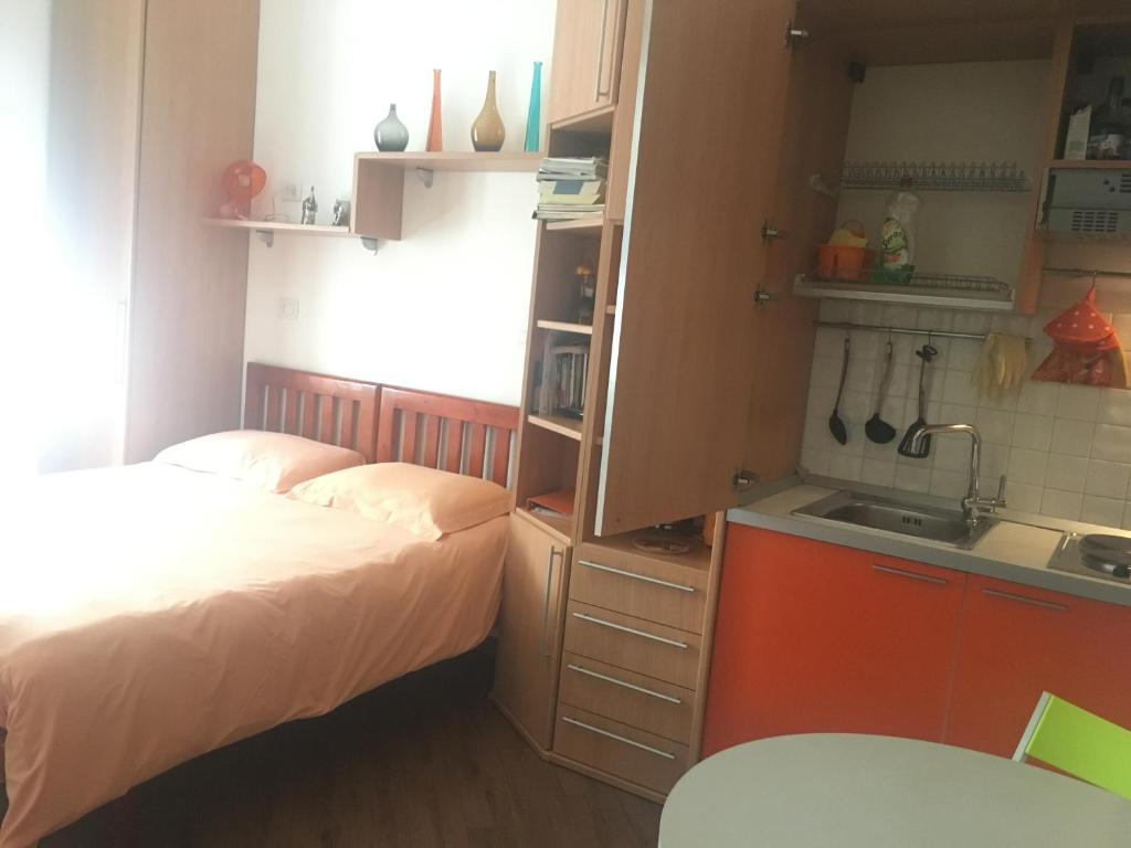 Kuchyňa alebo kuchynka v ubytovaní Doria Suites