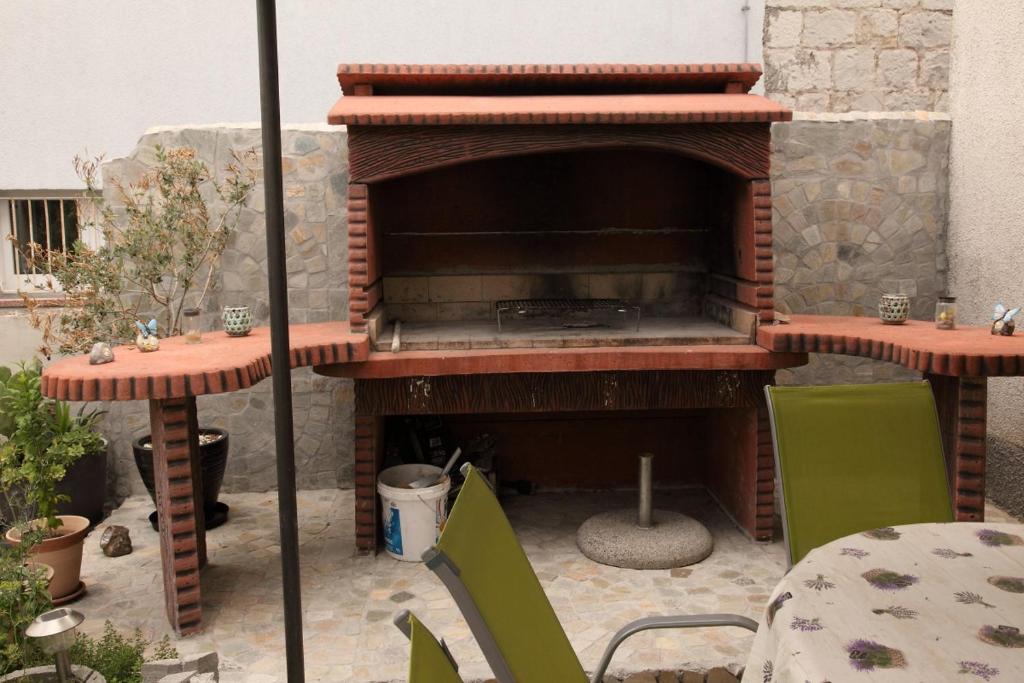 Posezení v ubytování Apartments Mali Raj