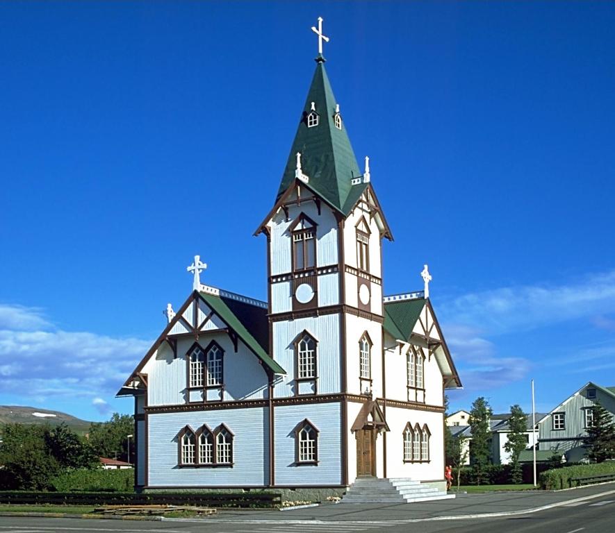 Fotografie z fotogalerie ubytování Post-Plaza Guesthouse v destinaci Húsavík