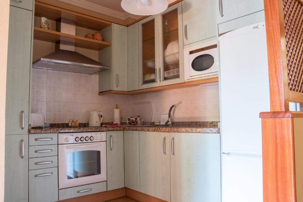 Kuchyňa alebo kuchynka v ubytovaní Casa Rural Doña Margarita