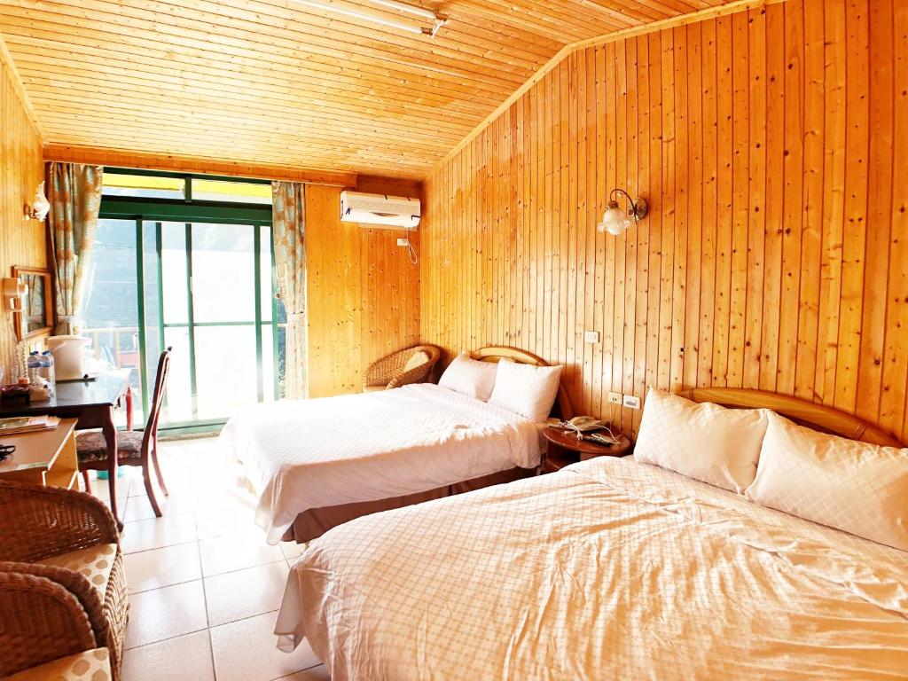 Krevet ili kreveti u jedinici u okviru objekta Xanadu Hostel
