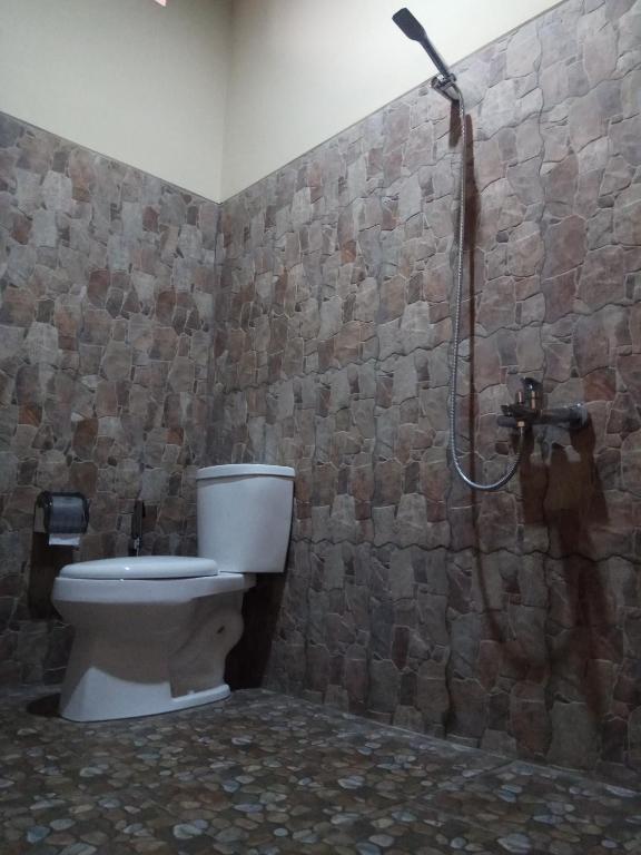 Koupelna v ubytování Doeloerkoe Homestay