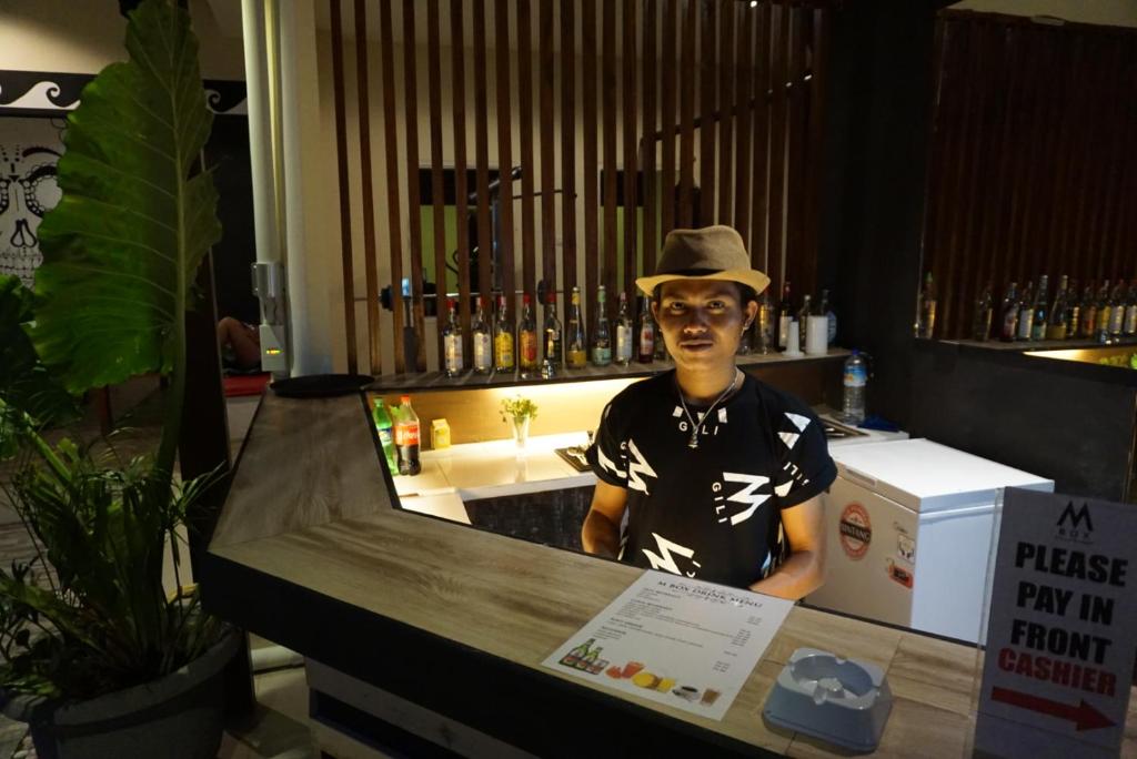 Hosté ubytování M BOX Gili Trawangan